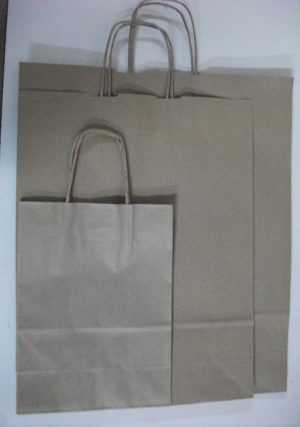 SHOWBAG with twist handle