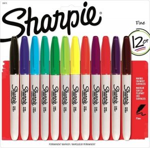 SHARPIES MARKERS