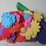 SPRING FLOWER CUTOUTS